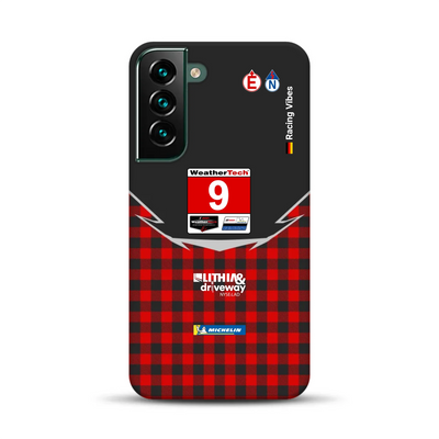 Pfaff Lamborghini Temerario GT3 IMSA 2026 Livery - Individuelle Premium Hülle für Samsung