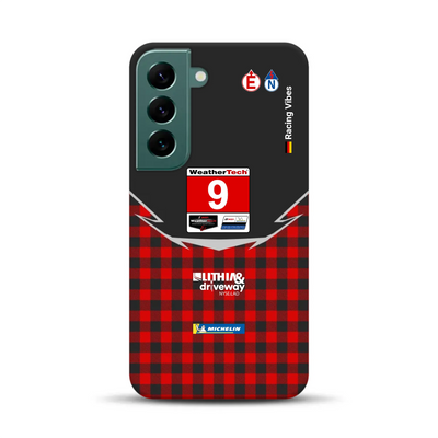 Pfaff Lamborghini Temerario GT3 IMSA 2026 Livery - Individuelle Premium Hülle für Samsung