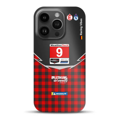 Pfaff Lamborghini Temerario GT3 IMSA 2026 Livery - Hard case for iPhone