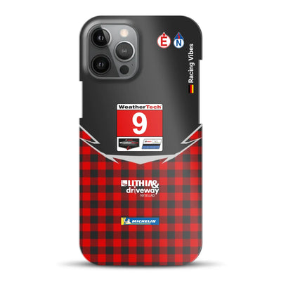 Pfaff Lamborghini Temerario GT3 IMSA 2026 Livery - Hard case for iPhone