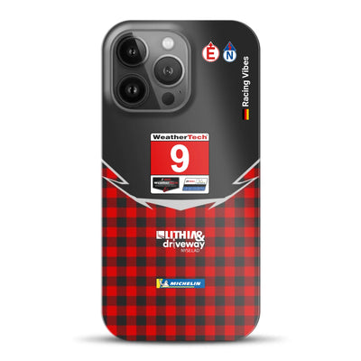 Pfaff Lamborghini Temerario GT3 IMSA 2026 Livery - Hard case for iPhone