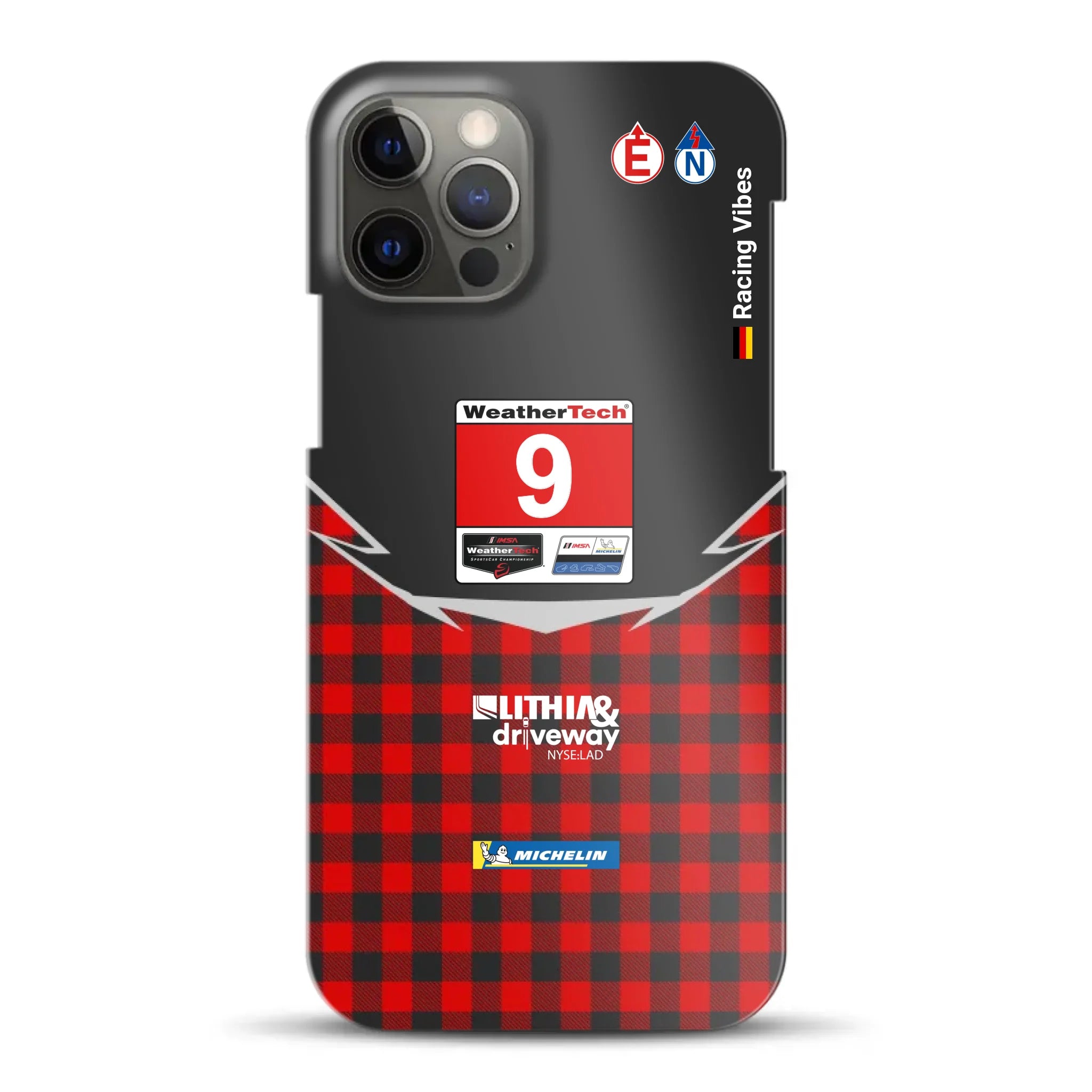 Pfaff Lamborghini Temerario GT3 IMSA 2026 Livery - Hard case for iPhone