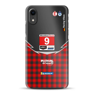 Pfaff Lamborghini Temerario GT3 IMSA 2026 Livery - Hard case for iPhone