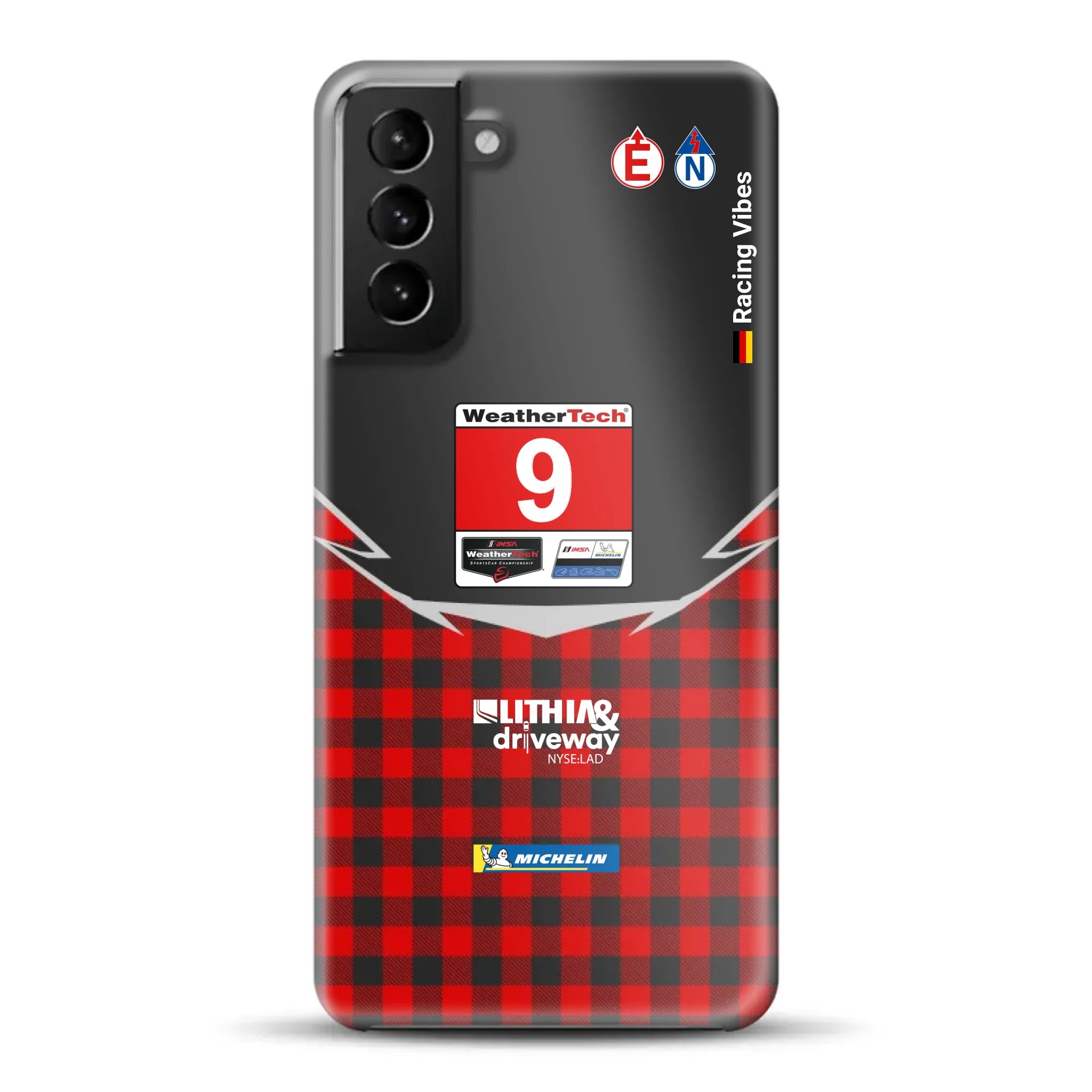 Pfaff Lamborghini Temerario GT3 IMSA 2026 Livery - Hard case pour Samsung
