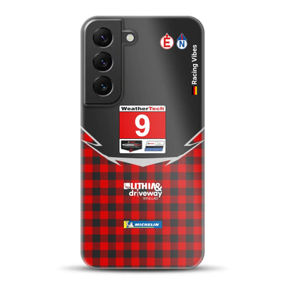 Pfaff Lamborghini Temerario GT3 IMSA 2026 Livery - Hard case pour Samsung