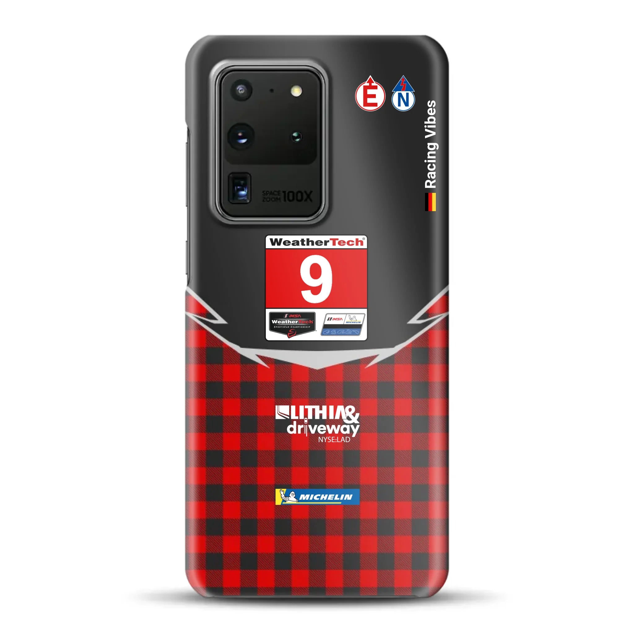 Pfaff Lamborghini Temerario GT3 IMSA 2026 Livery - Hard case pour Samsung