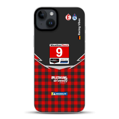 Pfaff Lamborghini Temerario GT3 IMSA 2026 Livery - Cover ibrida personalizzata con MagSafe