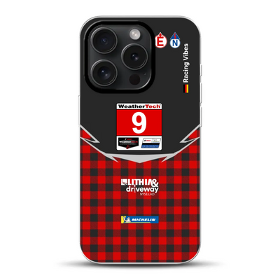 Pfaff Lamborghini Temerario GT3 IMSA 2026 Livery - Cover ibrida personalizzata con MagSafe