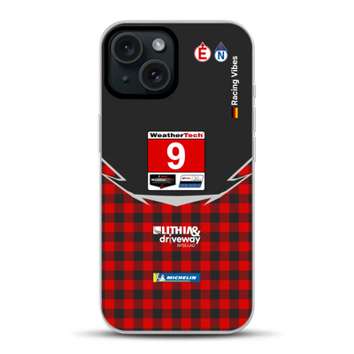 Pfaff Lamborghini Temerario GT3 IMSA 2026 Livery - Cover ibrida personalizzata con MagSafe