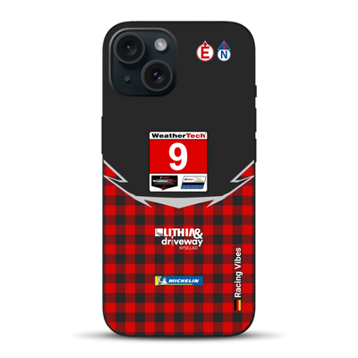 Pfaff Lamborghini Temerario GT3 IMSA 2026 Livery - Housse de téléphone portable personnalisée pour iPhone