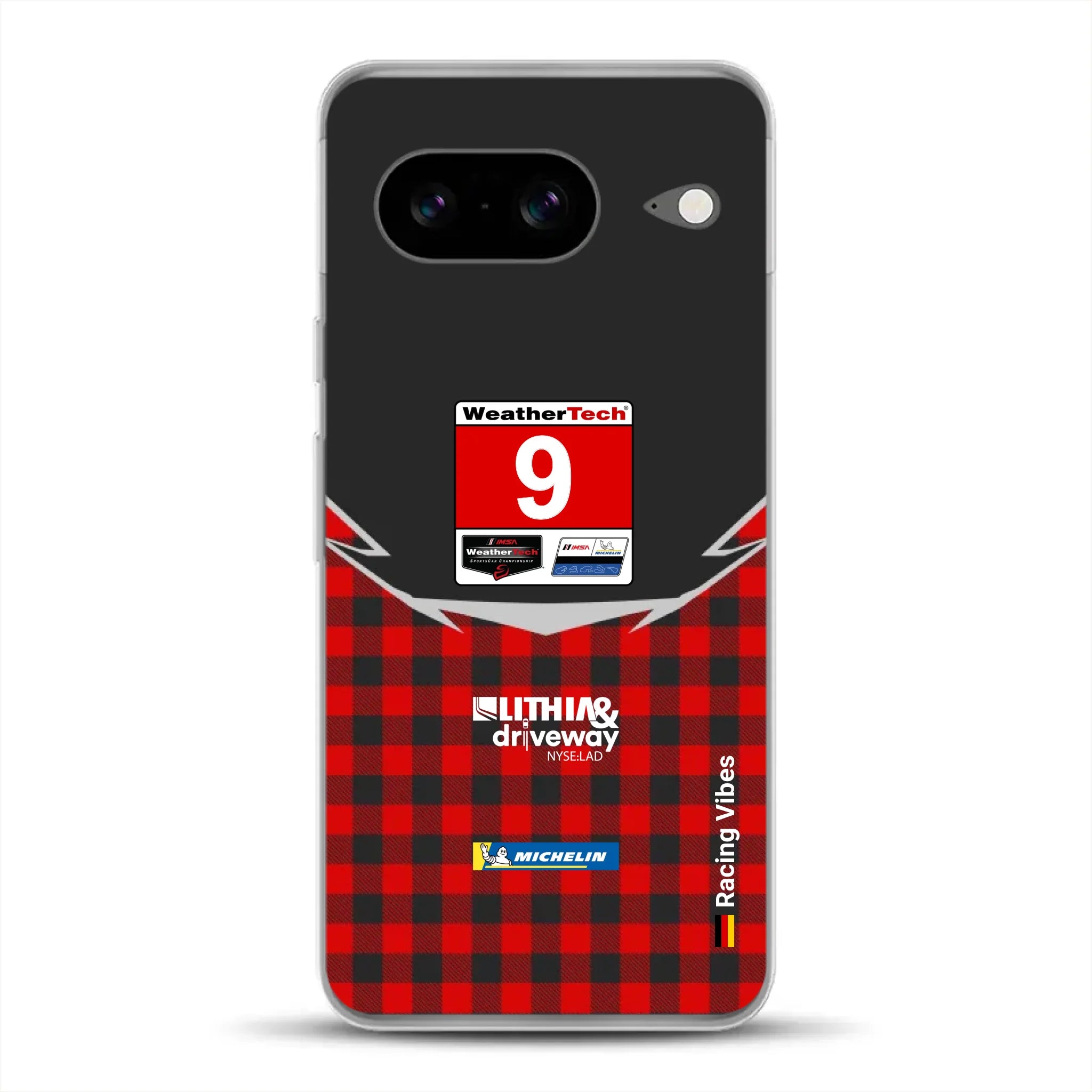 Pfaff Lamborghini Temerario GT3 IMSA 2026 Livery - Custodia per cellulare personalizzata per Google