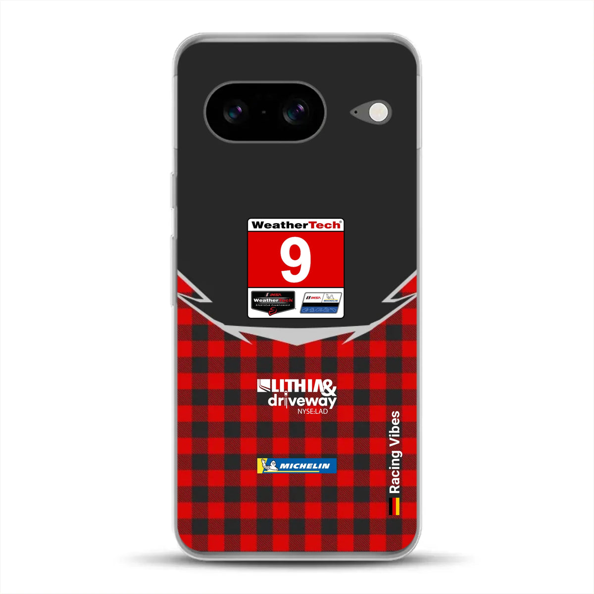 Pfaff Lamborghini Temerario GT3 IMSA 2026 Livery - Housse de téléphone portable personnalisée pour Google