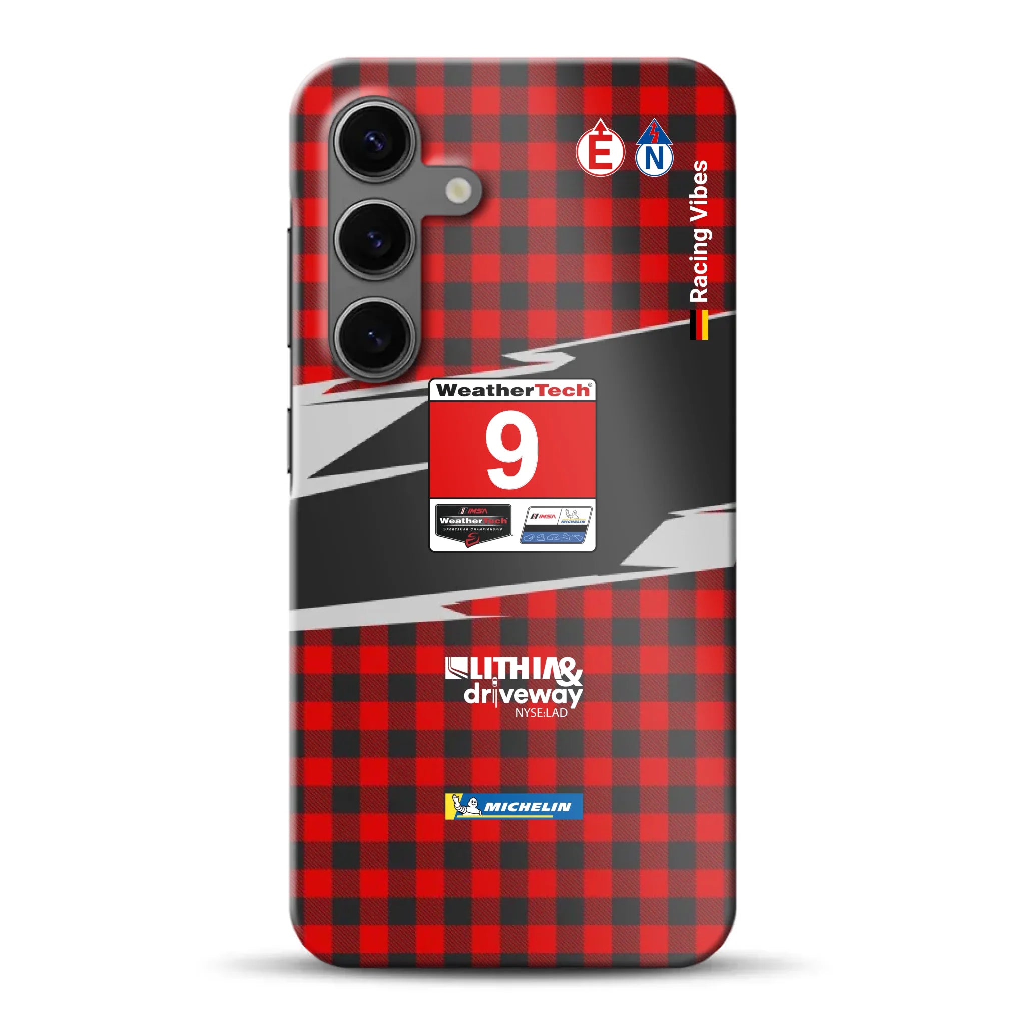 Pfaff Lamborghini Temerario GT3 IMSA 2026 Livery - Hard case pour Samsung