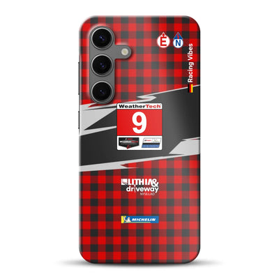 Pfaff Lamborghini Temerario GT3 IMSA 2026 Livery - Individuelle Hardcase Hülle für Samsung
