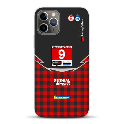 Pfaff Lamborghini Temerario GT3 IMSA 2026 Livery - Housse de téléphone portable personnalisée pour iPhone