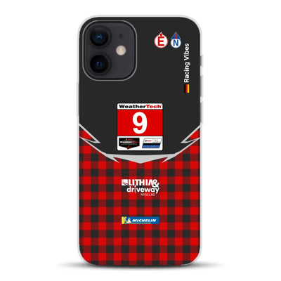 Pfaff Lamborghini Temerario GT3 IMSA 2026 Livery - Housse de téléphone portable personnalisée pour iPhone