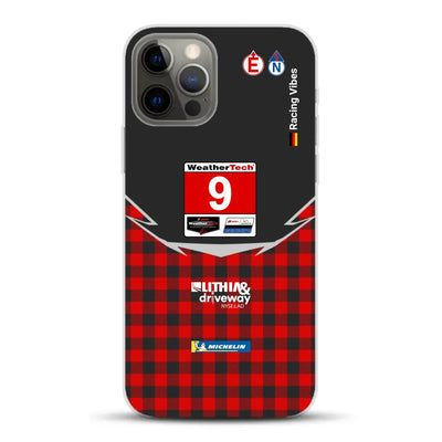 Pfaff Lamborghini Temerario GT3 IMSA 2026 Livery - Housse de téléphone portable personnalisée pour iPhone