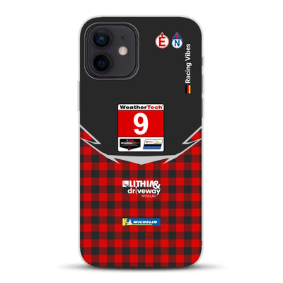 Pfaff Lamborghini Temerario GT3 IMSA 2026 Livery - Housse de téléphone portable personnalisée pour iPhone