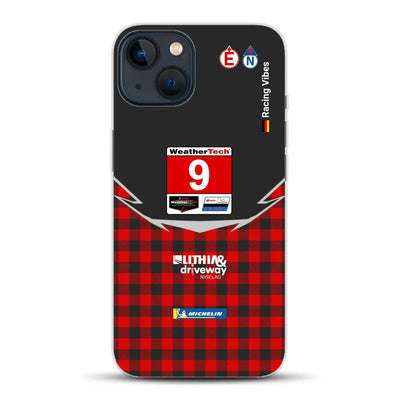 Pfaff Lamborghini Temerario GT3 IMSA 2026 Livery - Housse de téléphone portable personnalisée pour iPhone