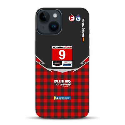 Pfaff Lamborghini Temerario GT3 IMSA 2026 Livery - Housse de téléphone portable personnalisée pour iPhone