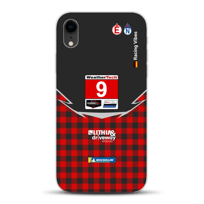 Pfaff Lamborghini Temerario GT3 IMSA 2026 Livery - Housse de téléphone portable personnalisée pour iPhone