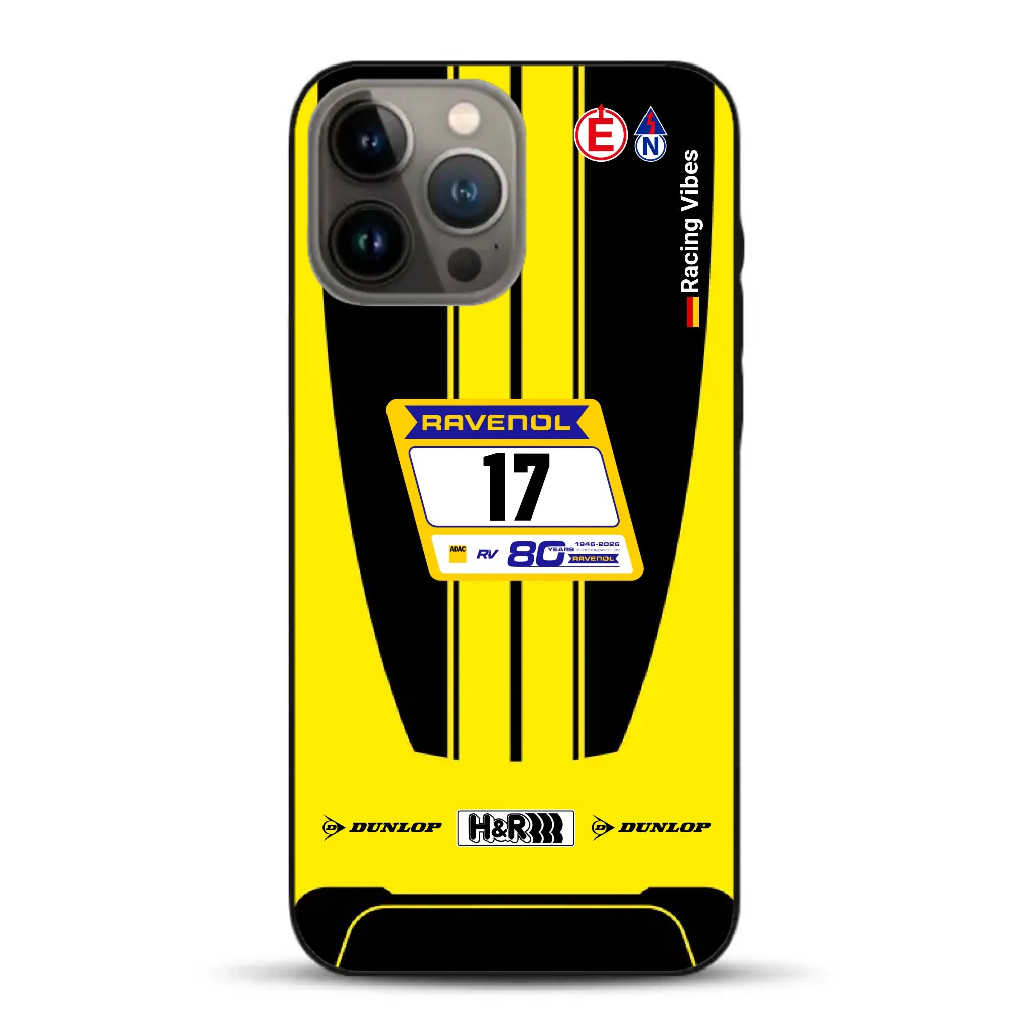911 GT3 R #17 NLS & Nürburgring 24h 2026 Livery - Individuelle Handyhülle für iPhone