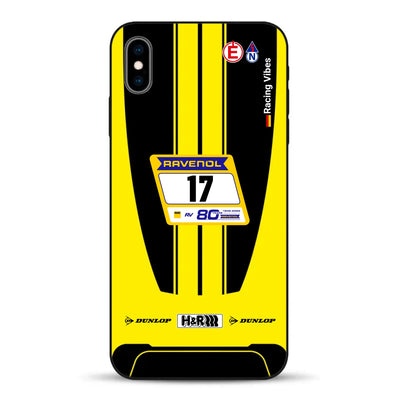 911 GT3 R #17 NLS & Nürburgring 24h 2026 Livery - Individuelle Handyhülle für iPhone