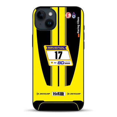911 GT3 R #17 NLS & Nürburgring 24h 2026 Livery - Individuelle Handyhülle für iPhone