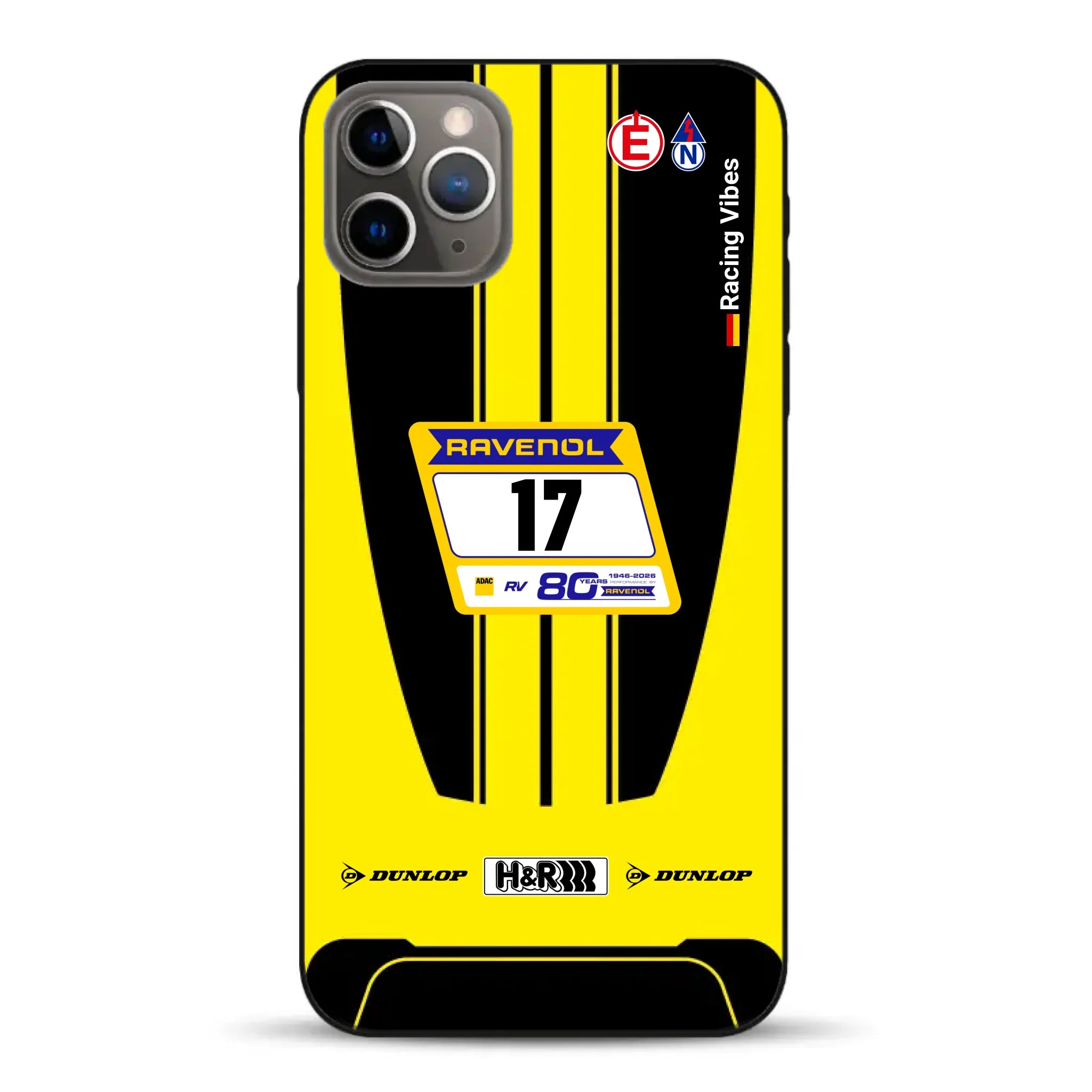 911 GT3 R #17 NLS & Nürburgring 24h 2026 Livery - Individuelle Handyhülle für iPhone