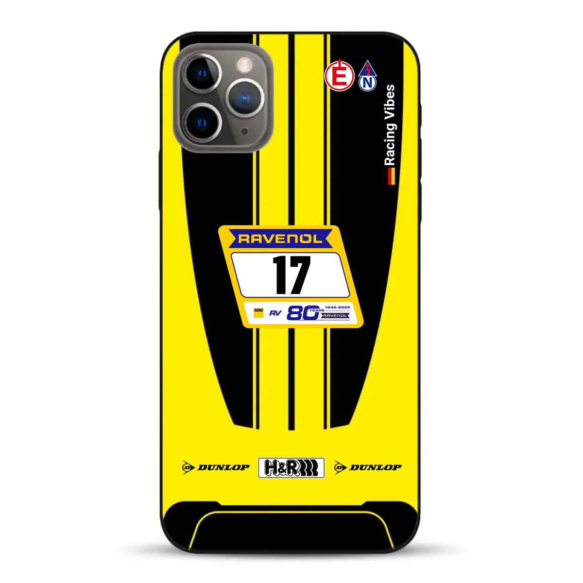 911 GT3 R #17 NLS & Nürburgring 24h 2026 Livery - Custodia per cellulare personalizzata per iPhone