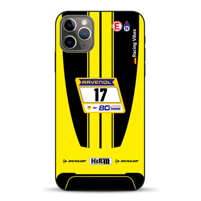 911 GT3 R #17 NLS & Nürburgring 24h 2026 Livery - Custodia per cellulare personalizzata per iPhone