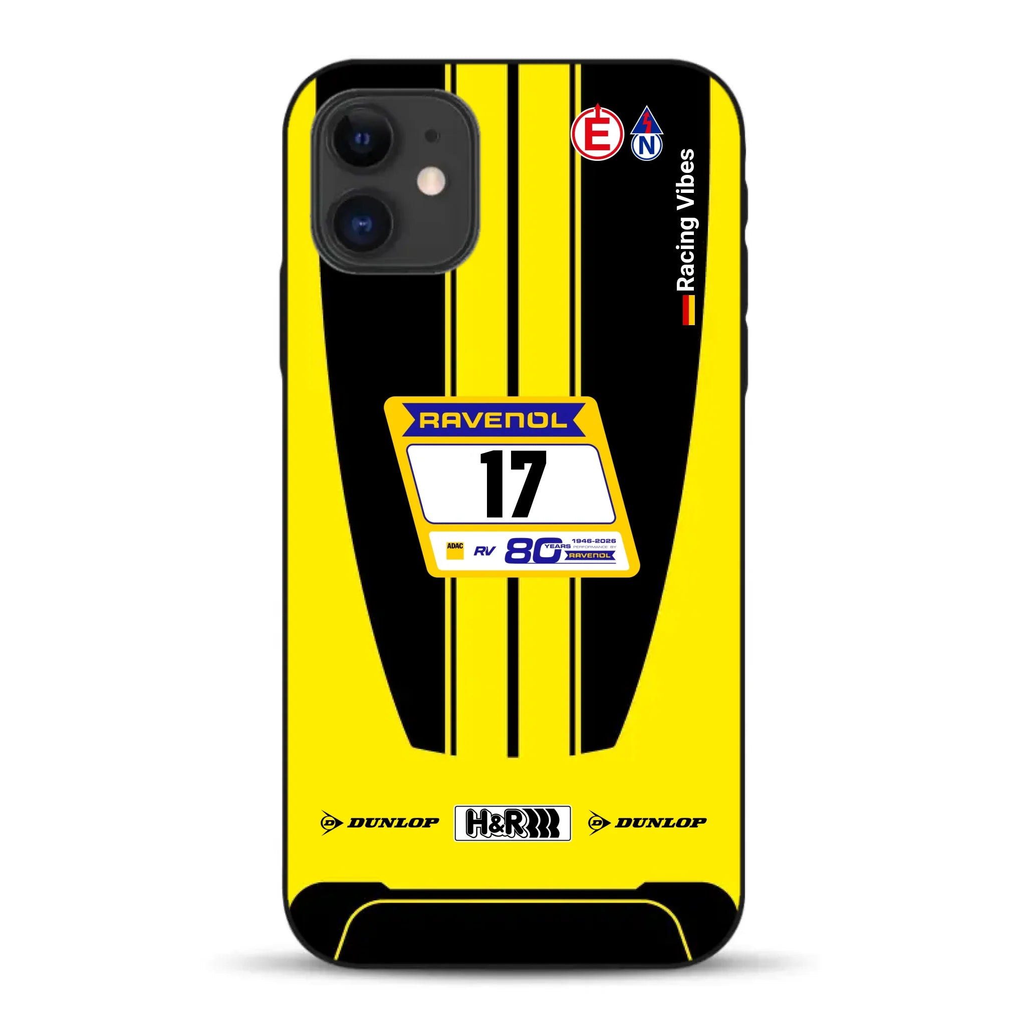 911 GT3 R #17 NLS & Nürburgring 24h 2026 Livery - Individuelle Handyhülle für iPhone