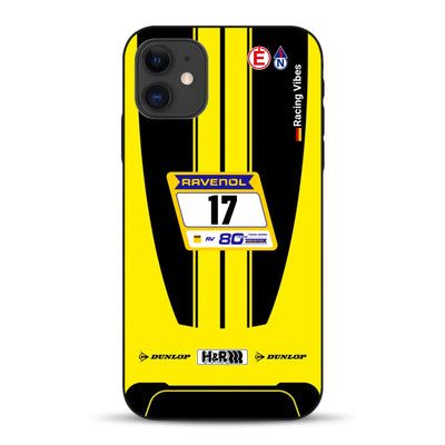 911 GT3 R #17 NLS & Nürburgring 24h 2026 Livery - Individuelle Handyhülle für iPhone