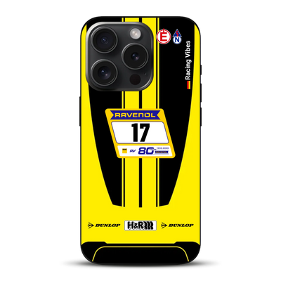 911 GT3 R #17 NLS & Nürburgring 24h 2026 Livery - Individuelle Handyhülle für iPhone
