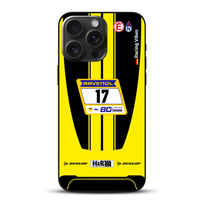 911 GT3 R #17 NLS & Nürburgring 24h 2026 Livery - Individuelle Handyhülle für iPhone