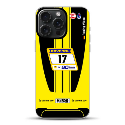 911 GT3 R #17 NLS & Nürburgring 24h 2026 Livery - Individuelle Handyhülle für iPhone