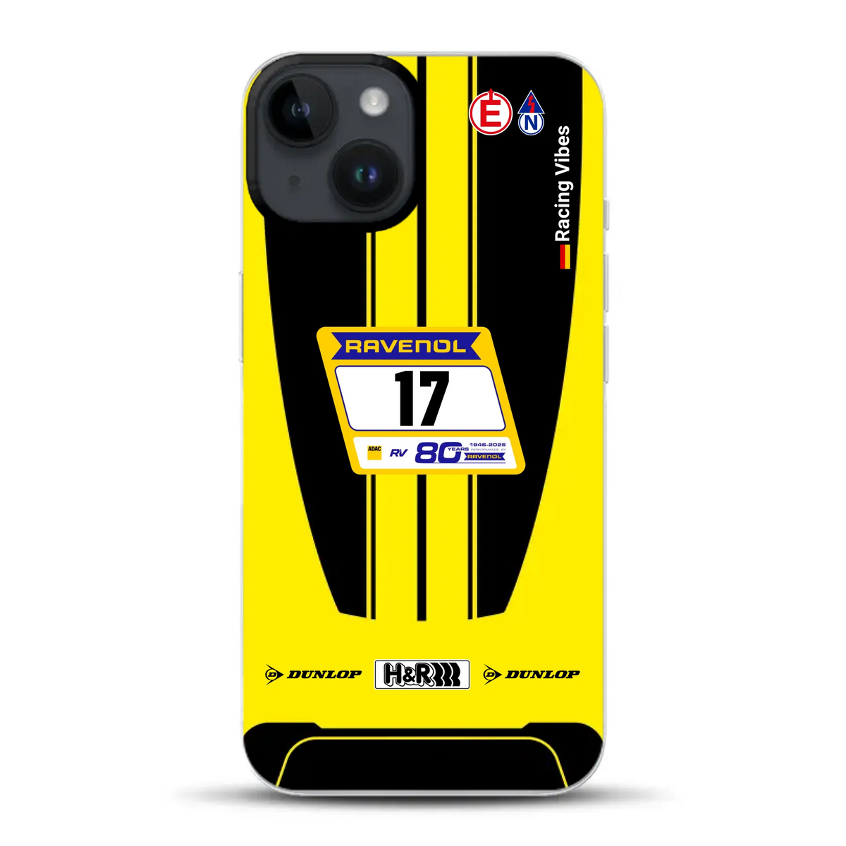 911 GT3 R #17 NLS & Nürburgring 24h 2026 Livery - Custodia per cellulare personalizzata per iPhone
