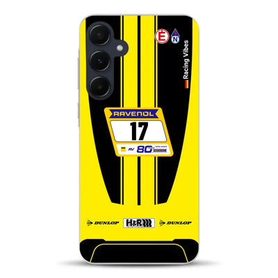 911 GT3 R #17 NLS & Nürburgring 24h 2026 Livery - Individuelle Handyhülle für Samsung