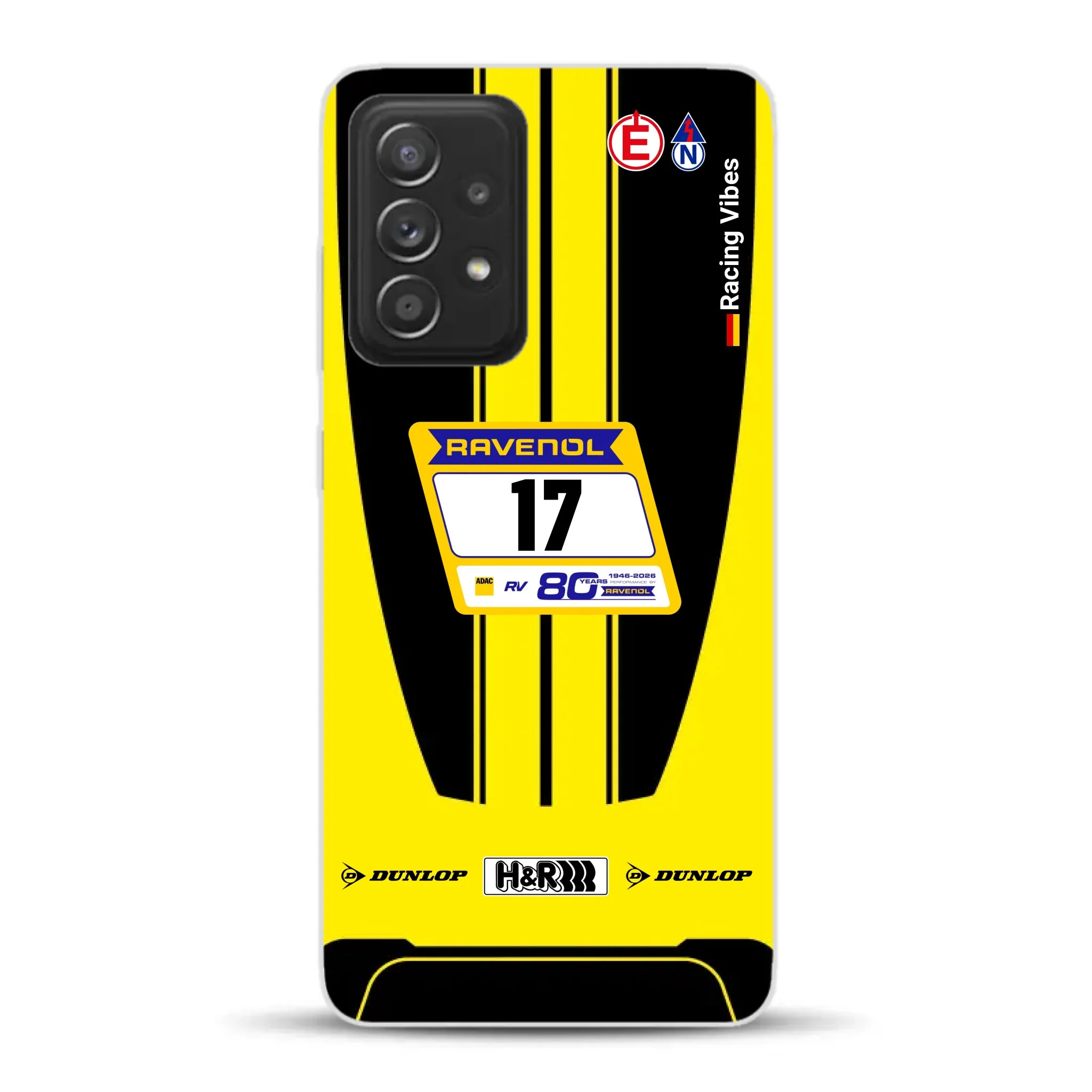 911 GT3 R #17 NLS & Nürburgring 24h 2026 Livery - Individuelle Handyhülle für Samsung
