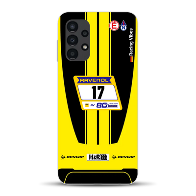 911 GT3 R #17 NLS & Nürburgring 24h 2026 Livery - Individuelle Handyhülle für Samsung