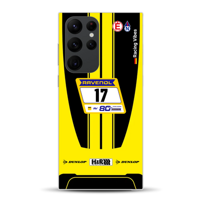 911 GT3 R #17 NLS & Nürburgring 24h 2026 Livery - Individuelle Handyhülle für Samsung