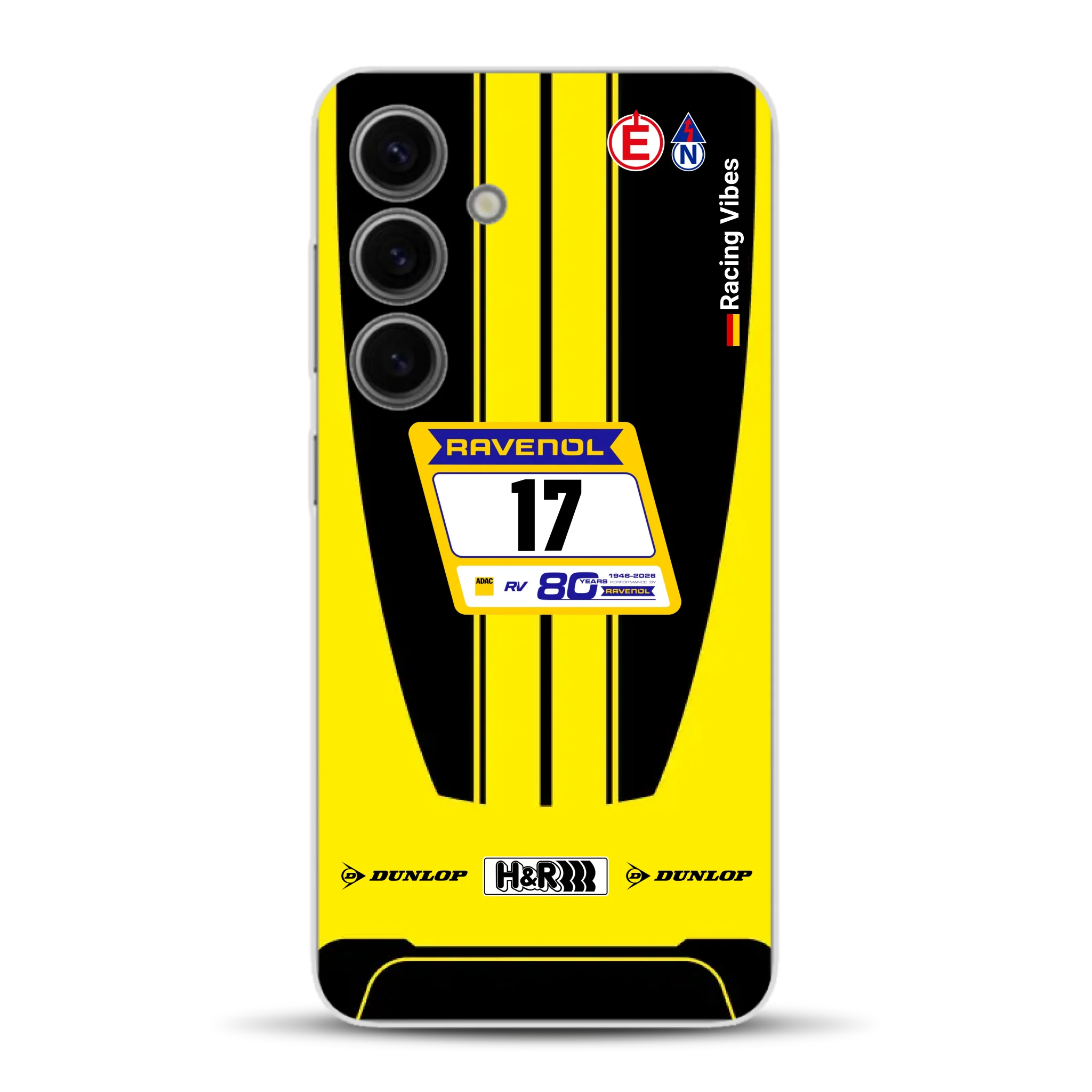 911 GT3 R #17 NLS & Nürburgring 24h 2026 Livery - Individuelle Handyhülle für Samsung