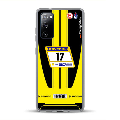 911 GT3 R #17 NLS & Nürburgring 24h 2026 Livery - Individuelle Handyhülle für Samsung
