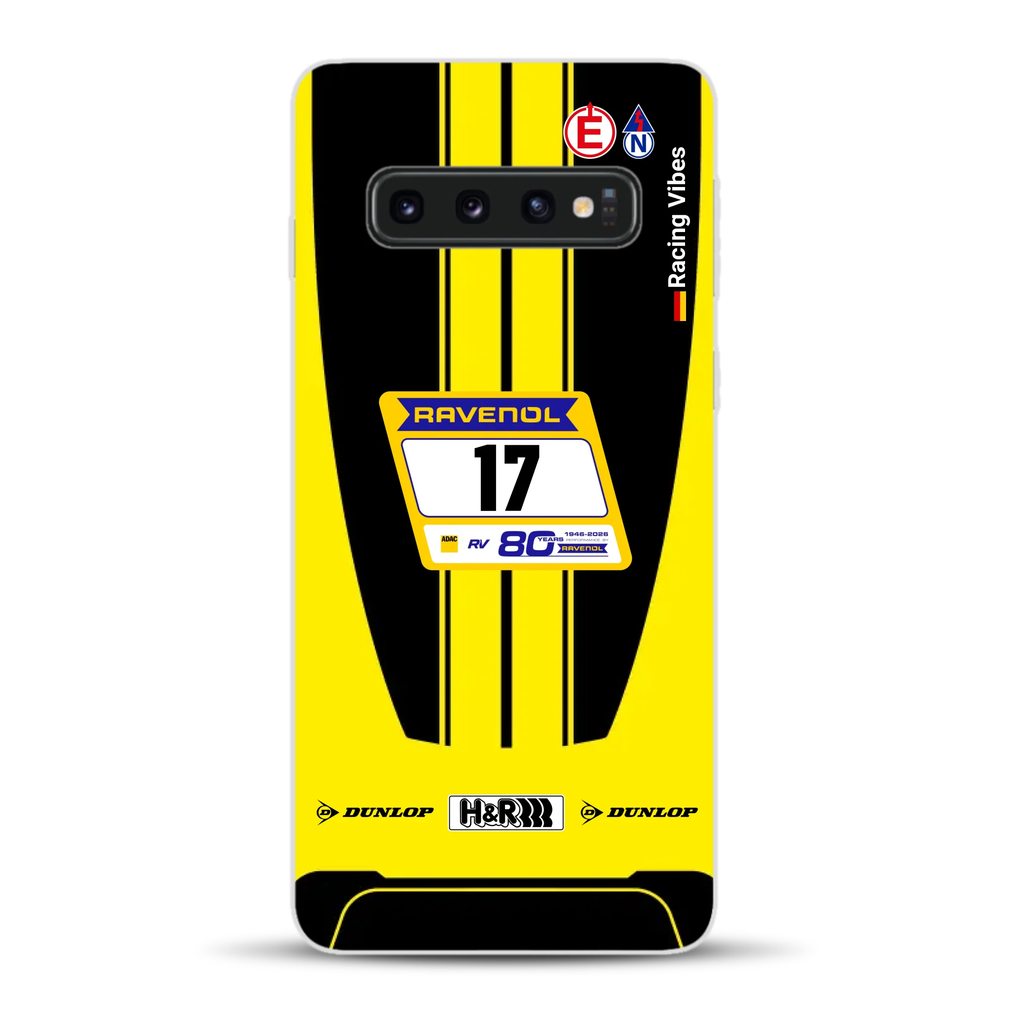 911 GT3 R #17 NLS & Nürburgring 24h 2026 Livery - Individuelle Handyhülle für Samsung