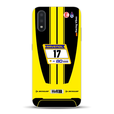 911 GT3 R #17 NLS & Nürburgring 24h 2026 Livery - Individuelle Handyhülle für Samsung