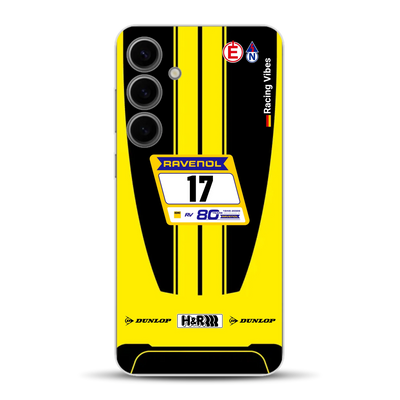 911 GT3 R #17 NLS & Nürburgring 24h 2026 Livery - Individuelle Handyhülle für Samsung
