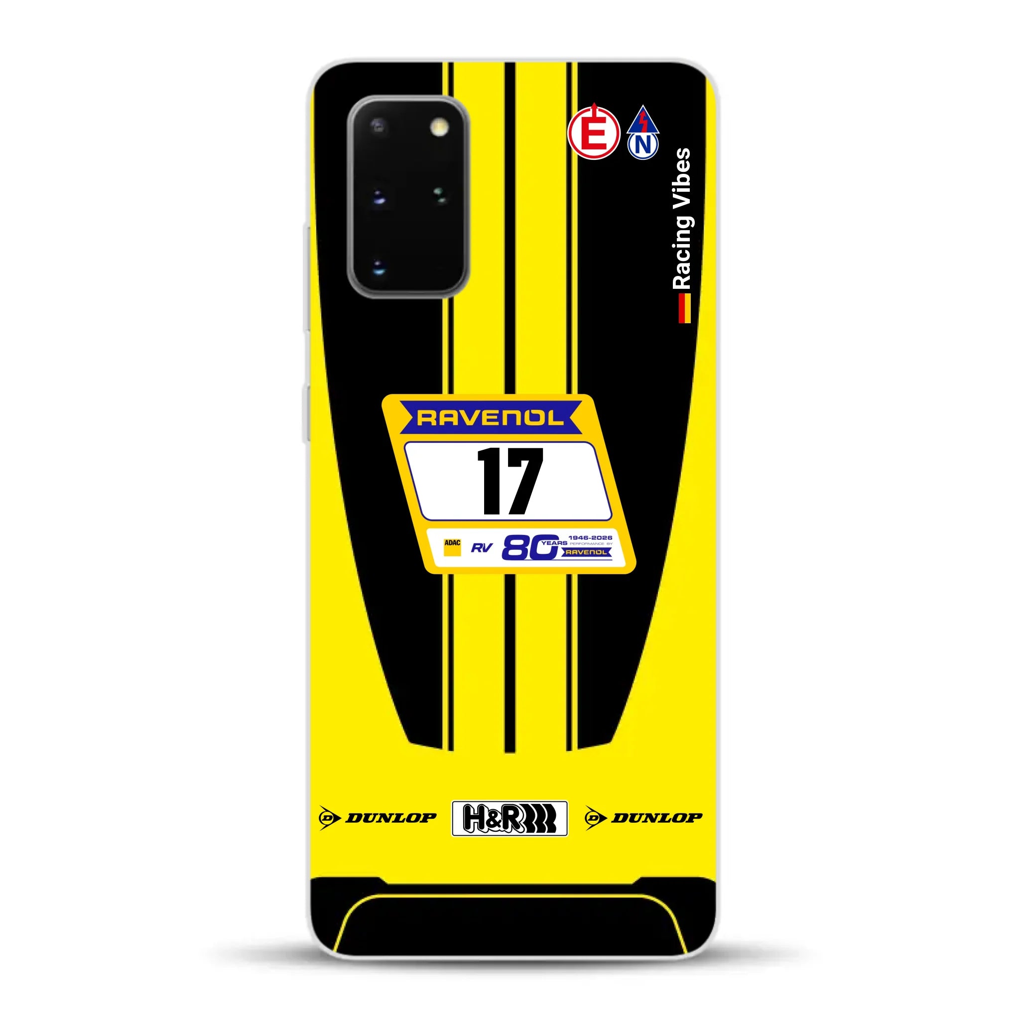 911 GT3 R #17 NLS & Nürburgring 24h 2026 Livery - Individuelle Handyhülle für Samsung