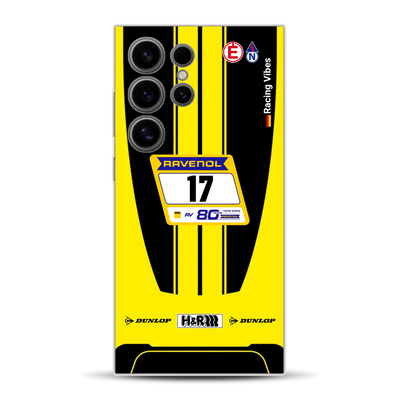 911 GT3 R #17 NLS & Nürburgring 24h 2026 Livery - Individuelle Handyhülle für Samsung