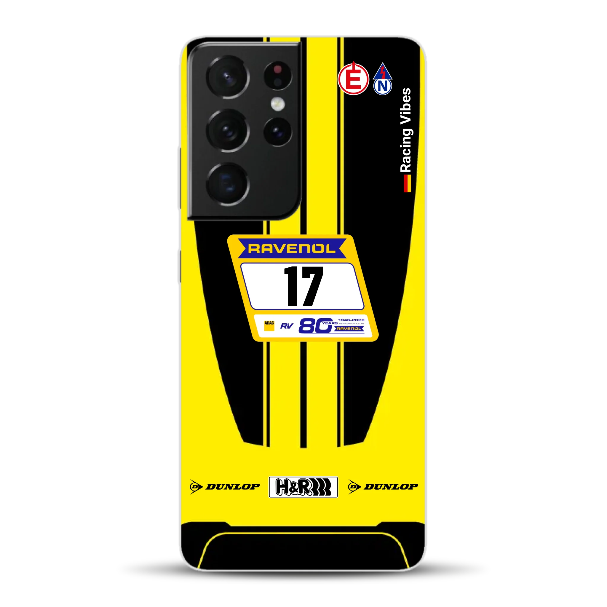 911 GT3 R #17 NLS & Nürburgring 24h 2026 Livery - Individuelle Handyhülle für Samsung