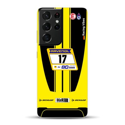 911 GT3 R #17 NLS & Nürburgring 24h 2026 Livery - Individuelle Handyhülle für Samsung